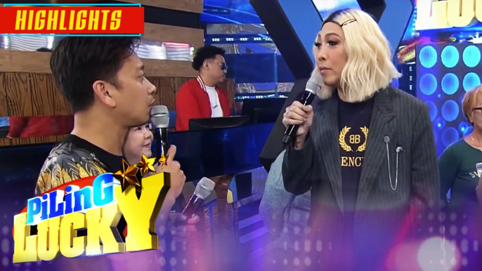 Vice Ganda warns Jhong Hilario about driving | It's Showtime Piling Lucky