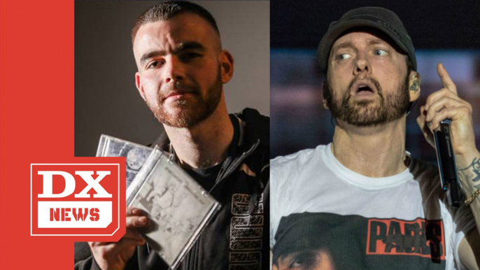 Scottish Rapper Thinks Eminem Got 'Music To Be Murdered By' Concept From Him