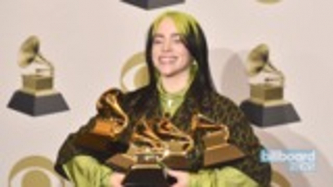 Christopher Cross Gives Billie Eilish, Finneas a Shoutout for Joining Very Exclusive Grammys 'Club' | Billboard News