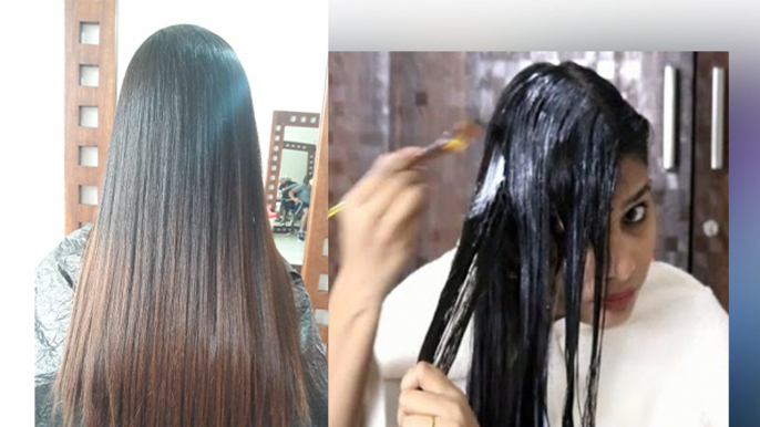 Hair Rebonding At Home In Simple Steps । घर पर खुद करें Rebonding मिलेंगे Shiny Smooth बाल । Boldsky