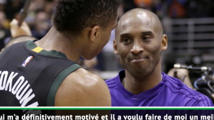 Décès de Kobe Bryant - Antetokounmpo: "Kobe a allumé la flamme en moi"