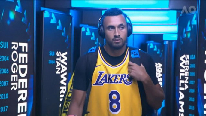 Décès de Kobe Bryant - L’hommage de Kyrgios