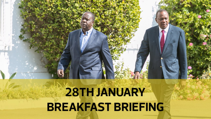 Ruto allies BBI demands | Not yet 100% transition | Saving the Mara ecosystem: Your Breakfast Briefing
