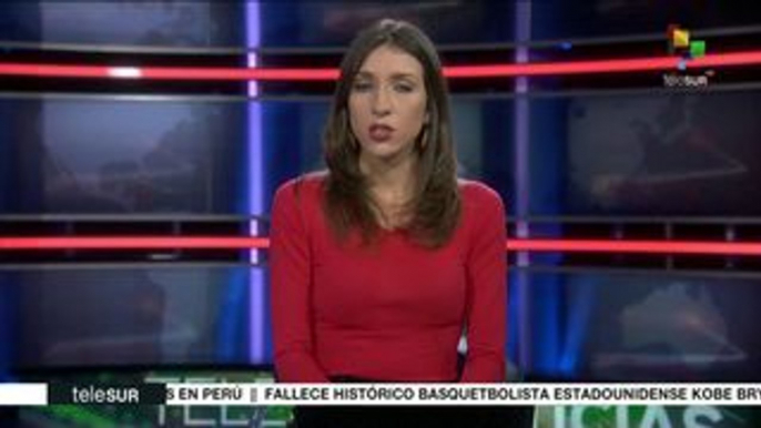 teleSUR Noticias: México: Caravana por la Paz en Ciudad de México