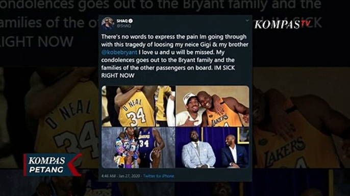 RIP Kobe Bryant: Shaquille O'Neal, Michael Jordan, dan Donald Trump Berbelasungkawa
