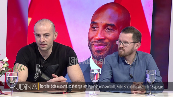 Rudina - Ndahet nga jeta legjenda basketbollit, Kobe Bryant! (27 janar 2020)