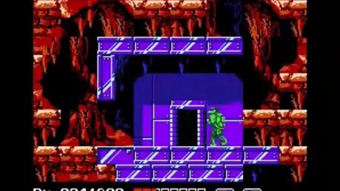 The Search For The Technodrome (Teenage Mutant Ninja Turtles NES)