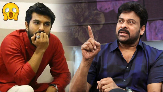 Megastar Chiranjeevi Sweet Warning To Ram Charan