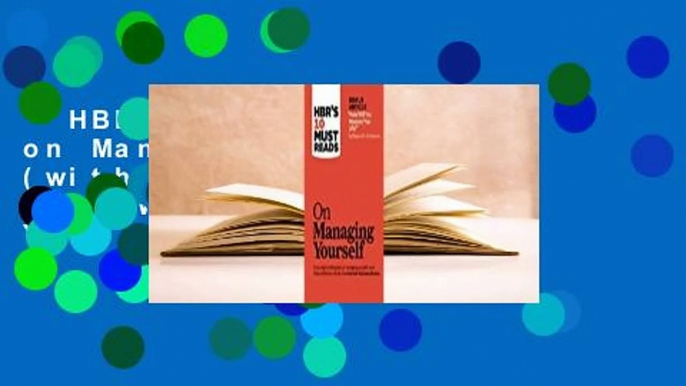 HBR's 10 Must Reads on Managing Yourself (with bonus article "How Will You Measure Your Life?")