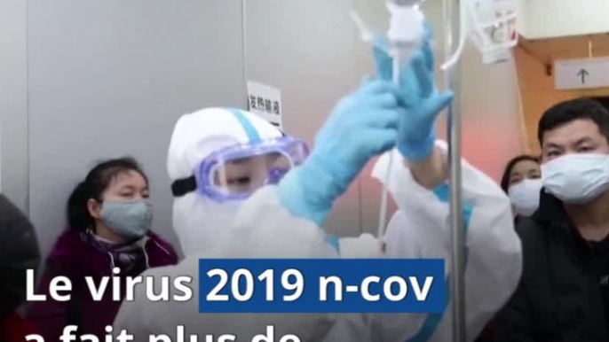 Coronavirus: Le seuil des 100 décès dépassé en Chine