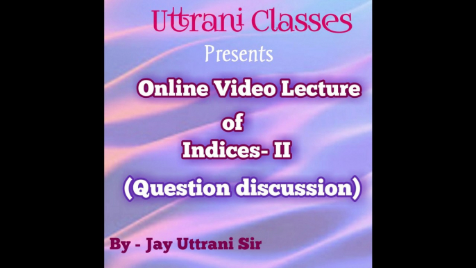 Indices|Indices and surds|Indices and surds in hindi|Indices shortcut tricks|Indices shortcuts|Surds and indices shortcut tricks|Maths tricks for fast calculation|Viral maths problems|Viral tricks|Viral maths question|Viral maths equation|Power and roots