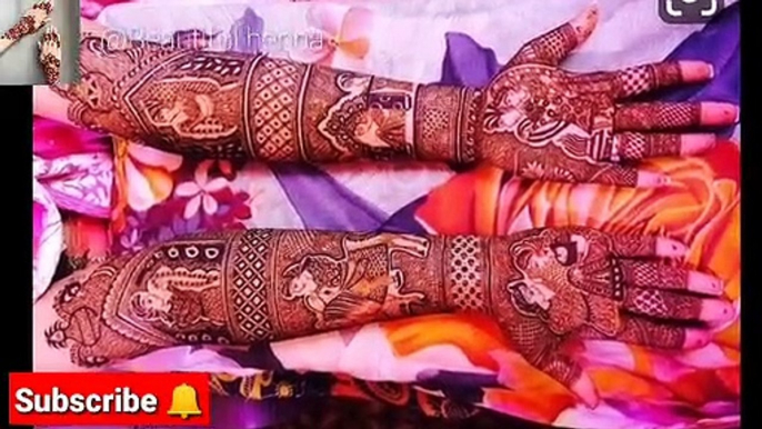 Very Artistic Bridal Mehndi Design ll full hand Bridal Mehndi  Design ll Back Hand Bridal Mehndi Design ll Frount Hand Bridal Mehndi Design ll Beautiful Henna Bridal Mehndi Design ll Bridal Henna