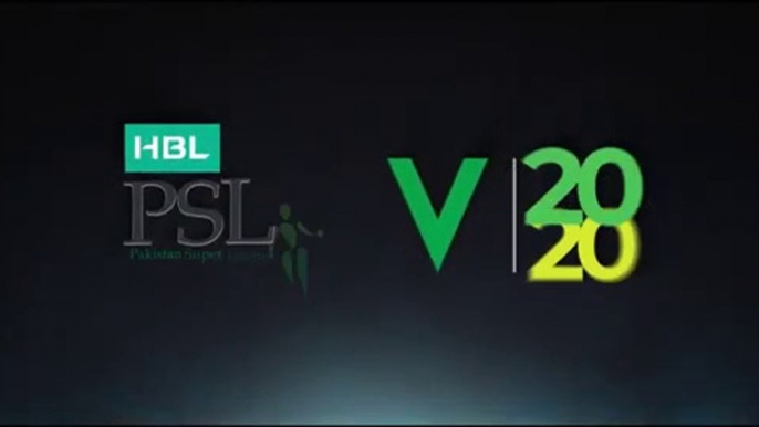 HBL PSL V ANTHEM | PAKISTAN SUPER LEAGUE | 2020