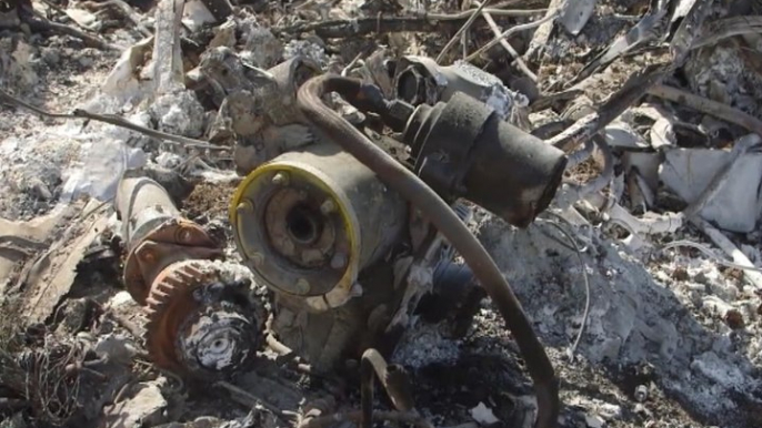 NTSB investigators inspect Kobe helicopter crash site