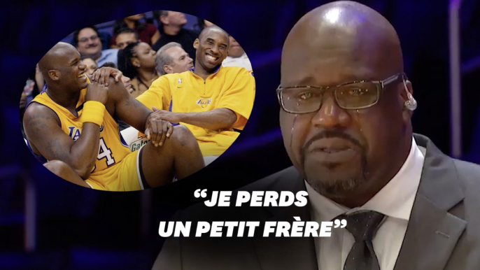 En larmes, Shaquille O'Neal raconte comment il a appris la mort de Kobe Bryant