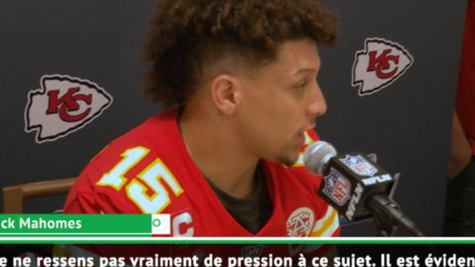 Super Bowl LIV - Mahomes : "Nous allons nous amuser"