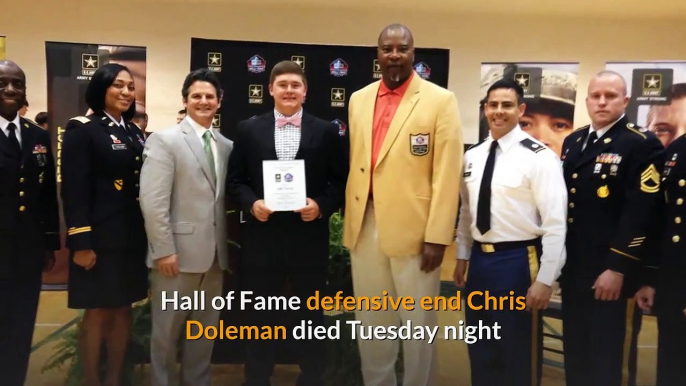 Chris Doleman NFL hall of famer dies at 58 - hall of famer chris doleman dies at 58