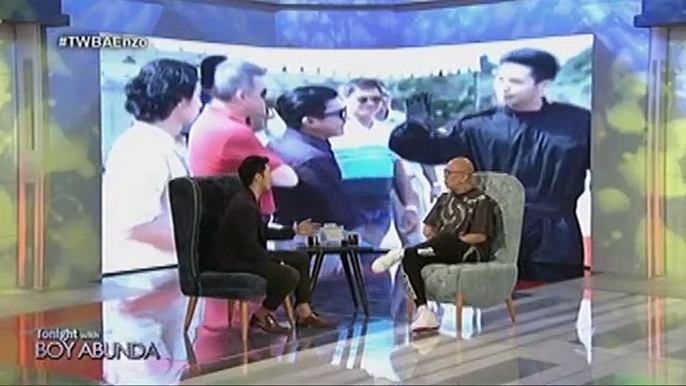 Tonight with Boy Abunda: Full Interview with Enzo Pineda