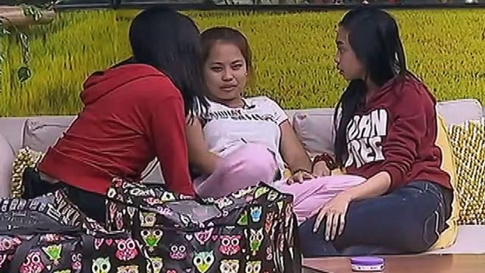 PBB7 Day 117: Kuya, binigyan ng task sina Kisses at Maymay tungkol kina Baninay at Jesi