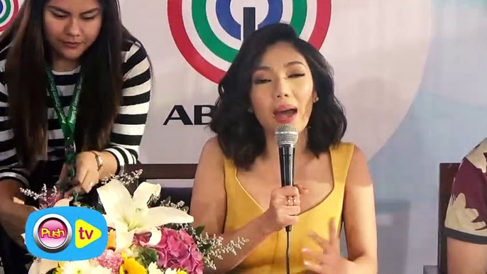 Jona: My inspired pa po ako to do my work in ABS-CBN