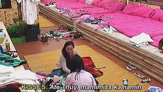 PBB7 Day 127: Edward, Kisses at Maymay, nagbigay ng regalo sa mga housemates