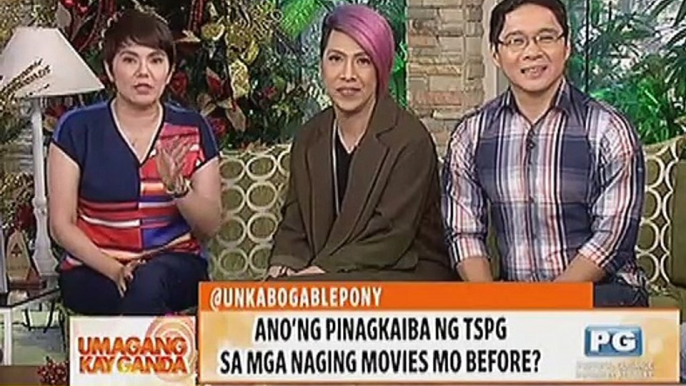 Vice Ganda, live sa “Umagang Kay Ganda”- Part 2