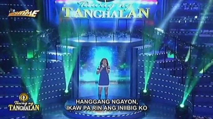Mindanao contender Ricca Casipong sings Regine Velasquez’ Hanggang Ngayon