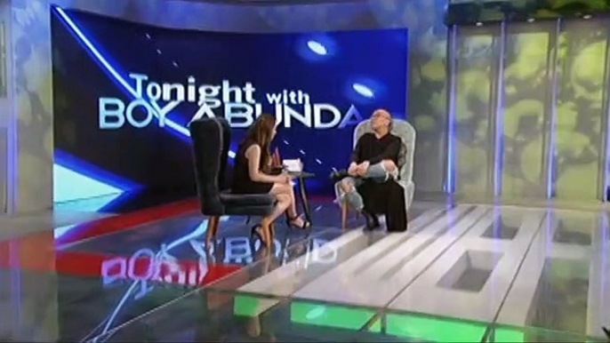 Tonight With Boy Abunda: Full Interview with Ellen Adarna