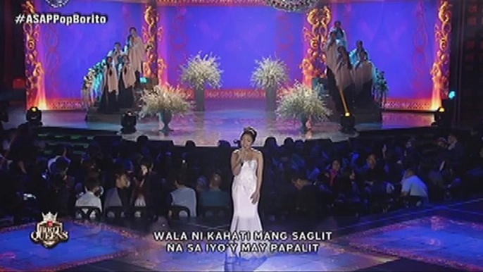 Angeline, Klarisse, Morissette and Jona sing our favorite wedding anthems on ASAP Birit Queens