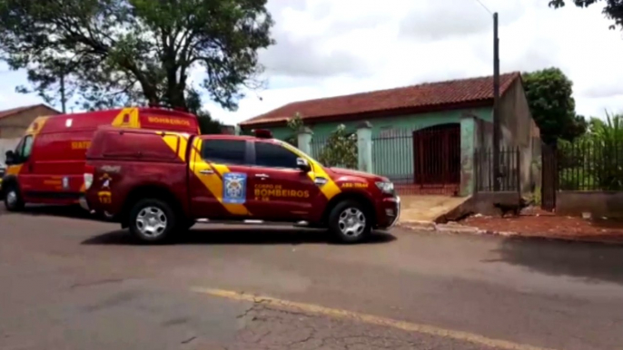 Homem é baleado na Rua Papagaios, no Bairro Floresta