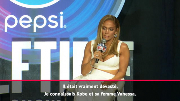 Décès de Kobe Bryant - Jennifer Lopez : ''Ce drame nous touche tous''