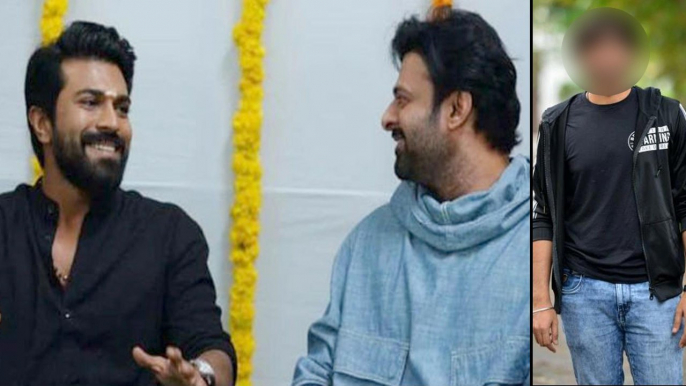 Prabhas Special Request To Ram Charan