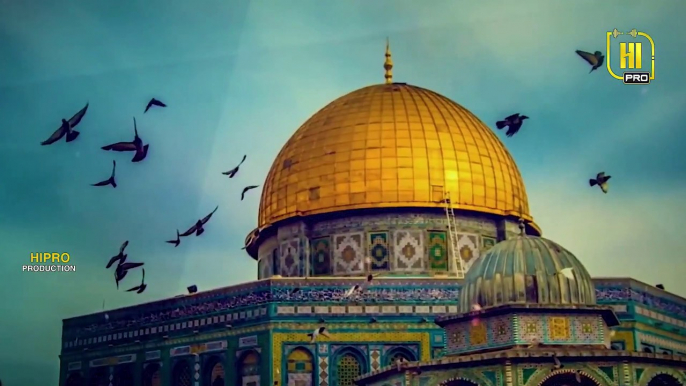 Heart Touching Emotional Nasheed On Aqsa - Chal Gaza - Irfan Umer Haidri - Peace Studio - HIPRO - Chontara Wall 2021