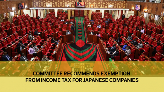 Committee recommends exemption from income tax for Japanese companies