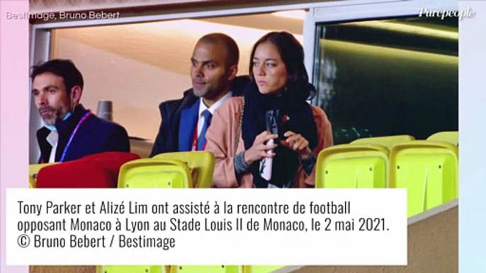 Alizé Lim totalement in love de Tony Parker : photos inédites du couple fusionnel