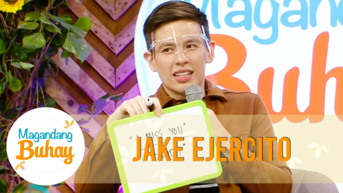 Jake reveals that he is touched when Ellie calls him 'Daddy' | Magandang Buhay