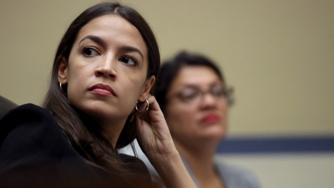 US ‘should not be rubber-stamping weapons sales’ to Israel: AOC