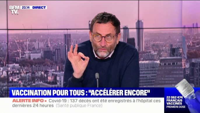 "On n'est pas protégés après une injection", rappelle Mathias Wargon, chef des urgences de l'hôpital Delafontaine