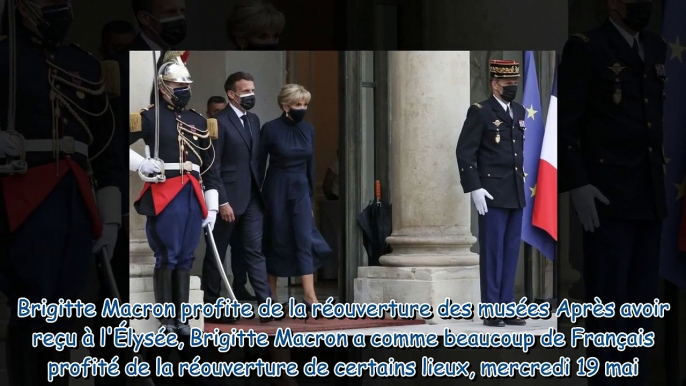 Brigitte Macron - cette coiffure et ce look inhabituels qui ne passent pas inaperçus