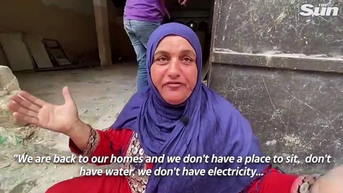 'No water, no electricity, no beds' — Gazans return to destroyed homes after truce