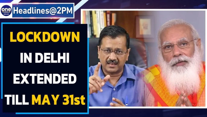 Delhi lockdown extended by another week, Arvind Kejriwal says 'need caution'|Covid-19| Oneindia News