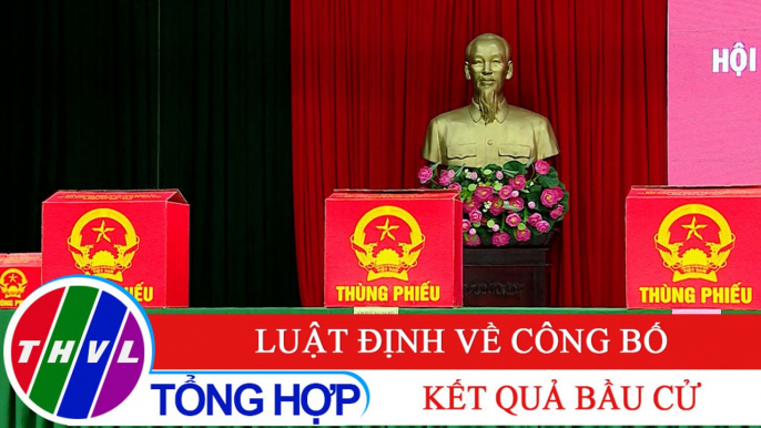 Đời sống pháp luật: Luật định về công bố kết quả bầu cử