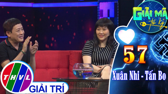 Lộ diện “bà xã” tài năng của nghệ sĩ Tấn Bo trong chương trình Giải mã tri kỷ | Tập 57