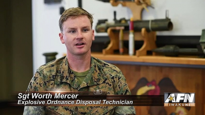 What it means to be an Explosive Ordnance Disposal Marine