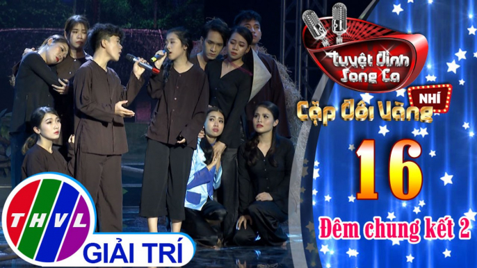 Tuyệt đỉnh song ca - Cặp đôi vàng nhí | Tập 16[4]: Vì đâu, Khoảng trời của bé, Bão - Văn Minh, Ngọc Giàu