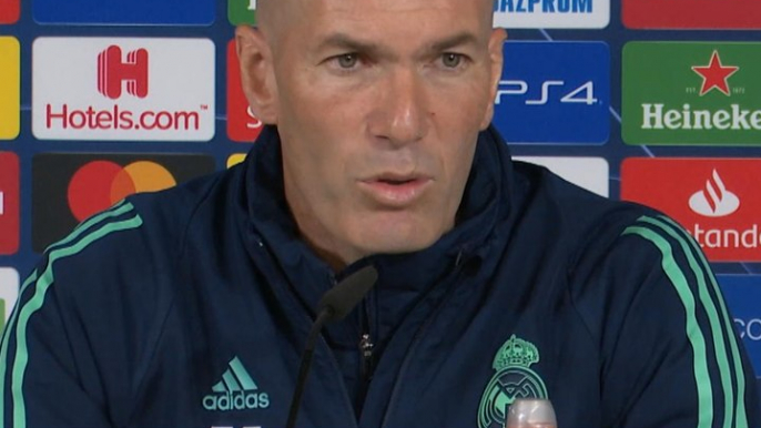 Zidane hails Guardiola as 'best coach in the world'