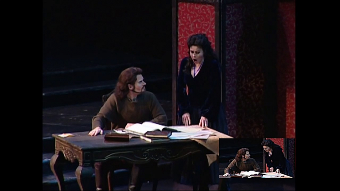 Lucia di Lammermoor / Duetto / Appressati, Lucia!....Il pallor funesto, Orrendo