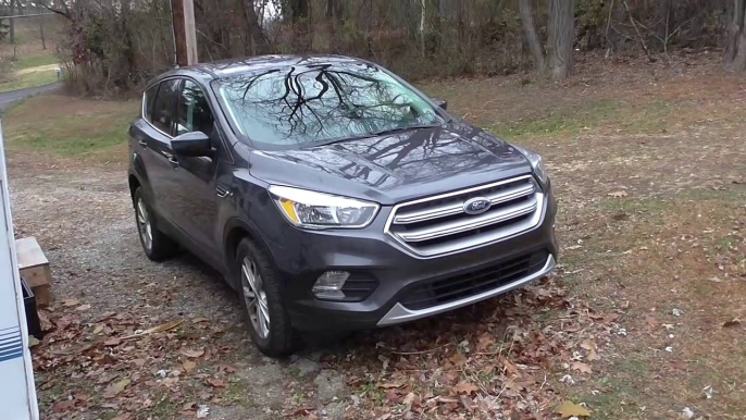 2017 Ford Escape 3 Year Review