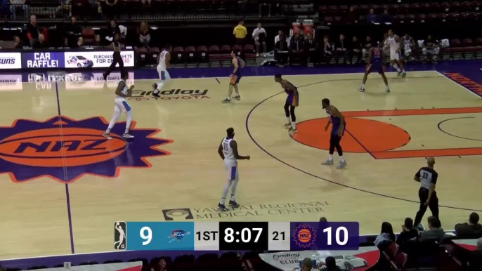 DeVaughn Akoon-Purcell (18 points) Highlights vs. Northern Arizona Suns