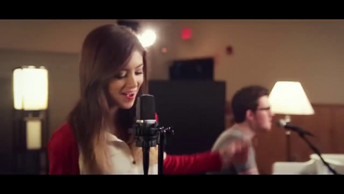 "Beauty And A Beat" - Justin Bieber (Alex Goot, Kurt Schneider, and Chrissy Costanza Cover)